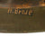 Original German WWII Named M42 Textured Paint Helmet with USGI Added Insignia and 1940 Dated 57cm Liner - stamped NS64 Original Items