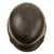 Original German WWII M34 Square Dip NSDAP Double Decal Civic Police Steel Helmet with 57cm Liner & Chinstrap - Ordnungspolizei Original Items