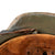 Original German WWII Refurbished M42 Army Heer Winter Camouflage Helmet with Aged Replica Liner and Chinstrap - stamped ET62 Original Items