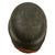 Original German WWII Army Heer No Decal M40 Steel Helmet with 57cm Liner and Chinstrap - Q64 Original Items