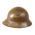 Original Czechoslovakia WWII Era Czech M30 Helmet with Spanish Civil War Medic’s Travel Diary - Worn at Battle of Teruel Sanidad Medico Jose Máiz Busto Original Items