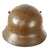 Original Czechoslovakia WWII Era Czech M30 Helmet with Spanish Civil War Medic’s Travel Diary - Worn at Battle of Teruel Sanidad Medico Jose Máiz Busto Original Items