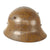Original Czechoslovakia WWII Era Czech M30 Helmet with Spanish Civil War Medic’s Travel Diary - Worn at Battle of Teruel Sanidad Medico Jose Máiz Busto Original Items
