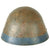 Original Slovakia Pre-WWII Vz32 M32 Egg-Shell Steel Helmet Shell with Eastern Front Markings Original Items