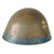 Original Slovakia Pre-WWII Vz32 M32 Egg-Shell Steel Helmet Shell with Eastern Front Markings Original Items
