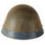 Original Slovakia Pre-WWII Vz32 M32 Egg-Shell Steel Helmet Shell with Eastern Front Markings Original Items