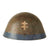 Original Slovakia Pre-WWII Vz32 M32 Egg-Shell Steel Helmet Shell with Eastern Front Markings Original Items