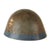 Original Slovakia Pre-WWII Vz32 M32 Egg-Shell Steel Helmet Shell with Eastern Front Markings Original Items