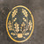Original Netherlands WWII Dutch M34 Steel Helmet With Regional Police Insignia Decal - Liner & Rare Neck Guard Original Items