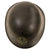 Original Netherlands WWII Dutch M34 Steel Helmet With Regional Police Insignia Decal - Liner & Rare Neck Guard Original Items