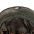 Original Netherlands WWII Dutch M34 Steel Helmet With Regional Police Insignia Decal - Liner & Rare Neck Guard Original Items