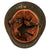 Original German WWII Finnish Issued Post War Decorated M35 Steel Helmet with 57cm Liner & Chinstrap - EF64