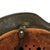 Original German WWII Finnish Issued Post War Decorated M35 Steel Helmet with 57cm Liner & Chinstrap - EF64