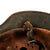 Original German WWII Finnish Issued Post War Decorated M35 Steel Helmet with 57cm Liner & Chinstrap - EF64