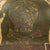 Original Finnish Continuation War German M35 Helmet with Sanitized Infantry Regiment 46 Skull Paint Job - EF64 Original Items