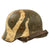 Original Finnish Continuation War German M35 Helmet with Sanitized Infantry Regiment 46 Skull Paint Job - EF64 Original Items