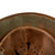 Original Finnish Continuation War German M35 Helmet with Sanitized Infantry Regiment 46 Skull Paint Job - EF64 Original Items