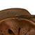 Original Finnish Continuation War German M35 Helmet with Sanitized Infantry Regiment 46 Skull Paint Job - EF64 Original Items