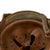 Original Finnish Continuation War German M35 Helmet with Sanitized Infantry Regiment 46 Skull Paint Job - EF64 Original Items