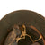 Original Imperial German WWI M16 Stahlhelm Army Helmet Shell with Partial Leather Liner & Wartime-Refurbishment & Repaint - Marked ET64 Original Items