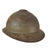 Original Brazilian Constitutionalist Revolution Model 1932 “Paulista” Steel Helmet with Liner & São Paulo Inscription Original Items