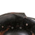 Original German WWII M34 Square Dip Fire Luftschutz Protection Police Helmet Shell with Double Decals & Comb Original Items