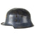 Original German WWII Early M34 Civic Square Dip RLB Air Defense Steel Helmet with Liner Original Items