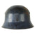 Original German WWII Early M34 Civic Square Dip RLB Air Defense Steel Helmet with Liner Original Items