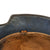 Original German WWII Early M34 Civic Square Dip RLB Air Defense Steel Helmet with Liner Original Items