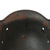 Original German WWII Luftwaffe Single Decal M40 Helmet Shell with Replica Snow Camouflage - Size 62 Shell Original Items