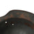 Original German WWII Luftwaffe Single Decal M40 Helmet Shell with Replica Snow Camouflage - Size 62 Shell Original Items