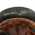 Original German Pre-WWII Early M34 Square Dip First Pattern Order Police Helmet with Double Decals - Orpo Original Items