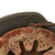 Original German WWII Luftwaffe M42 Single Decal Camouflage Overpaint Helmet with 1944 Dated 56cm Liner and Replica Chinstrap - Stamped ckl64 Original Items