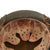 Original German WWII Luftwaffe M42 Single Decal Camouflage Overpaint Helmet with 1944 Dated 56cm Liner and Replica Chinstrap - Stamped ckl64 Original Items