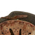 Original German WWII Luftwaffe M42 Single Decal Camouflage Overpaint Helmet with 1944 Dated 56cm Liner and Replica Chinstrap - Stamped ckl64 Original Items