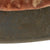 Original German WWII Luftwaffe M42 Single Decal Camouflage Overpaint Helmet with 1944 Dated 56cm Liner and Replica Chinstrap - Stamped ckl64 Original Items