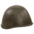 Original WWII Italian M33 Helmet marked with MVSN Fasces Insignia on Side - Stamped T84 Original Items