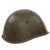 Original WWII Italian M33 Helmet marked with MVSN Fasces Insignia on Side - Stamped T84 Original Items