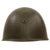 Original WWII Italian M33 Helmet marked with MVSN Fasces Insignia on Side - Stamped T84 Original Items