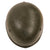 Original WWII Italian M33 Helmet marked with MVSN Fasces Insignia on Side - Stamped T84 Original Items