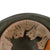 Original WWII Italian M33 Helmet marked with MVSN Fasces Insignia on Side - Stamped T84 Original Items