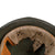 Original WWII Italian M33 Helmet marked with MVSN Fasces Insignia on Side - Stamped T84 Original Items