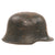 Original German WWII Early M34 Civic Square Dip RLB Air Defense Steel Helmet with 55cm Liner Original Items