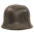 Original German WWII Early M34 Civic Square Dip RLB Air Defense Steel Helmet with 55cm Liner Original Items
