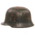 Original German WWII Early M34 Civic Square Dip RLB Air Defense Steel Helmet with 55cm Liner Original Items