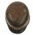Original German WWII Early M34 Civic Square Dip RLB Air Defense Steel Helmet with 55cm Liner Original Items