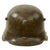 Original Imperial German WWI M16 Stahlhelm Helmet with Full Liner - Rare Maker W66 Original Items