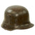 Original Imperial German WWI M16 Stahlhelm Helmet with Full Liner - Rare Maker W66 Original Items