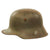 Original Imperial German WWI M16 Stahlhelm Helmet Shell with M1917 Liner Band - Marked Si 66 Original Items