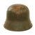 Original Imperial German WWI M16 Stahlhelm Helmet Shell with M1917 Liner Band - Marked Si 66 Original Items